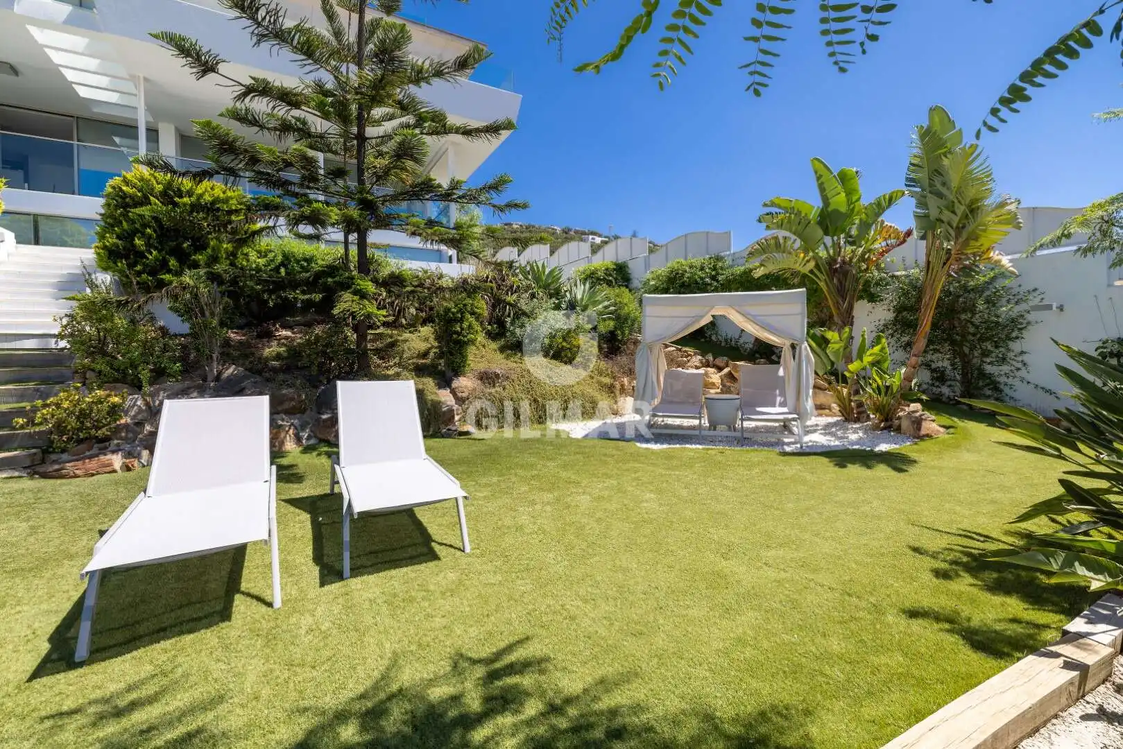 Jardín de Casa o chalet en venta en Zahara de los Atunes con Calefacción, Jardín privado y Piscina