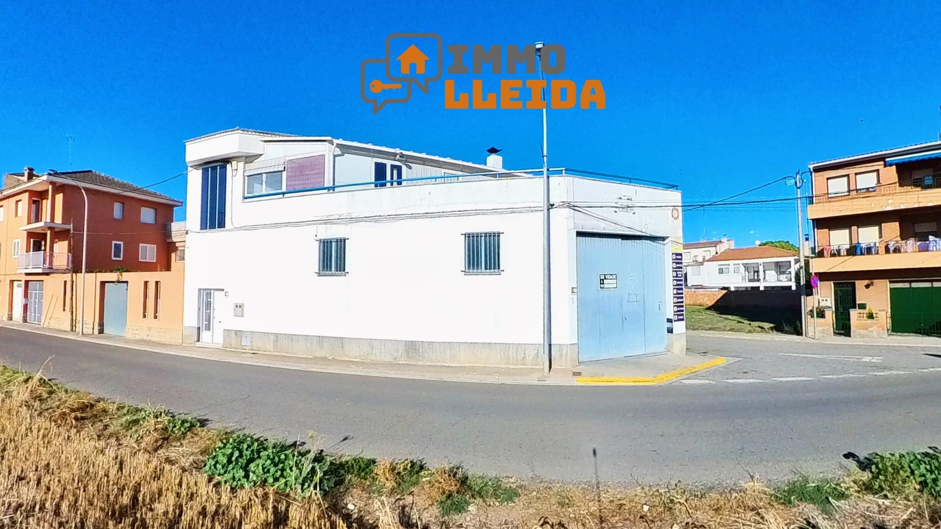 Exterior view of Single-family semi-detached for sale in Vallfogona de Balaguer  with Heating, Private garden and Terrace