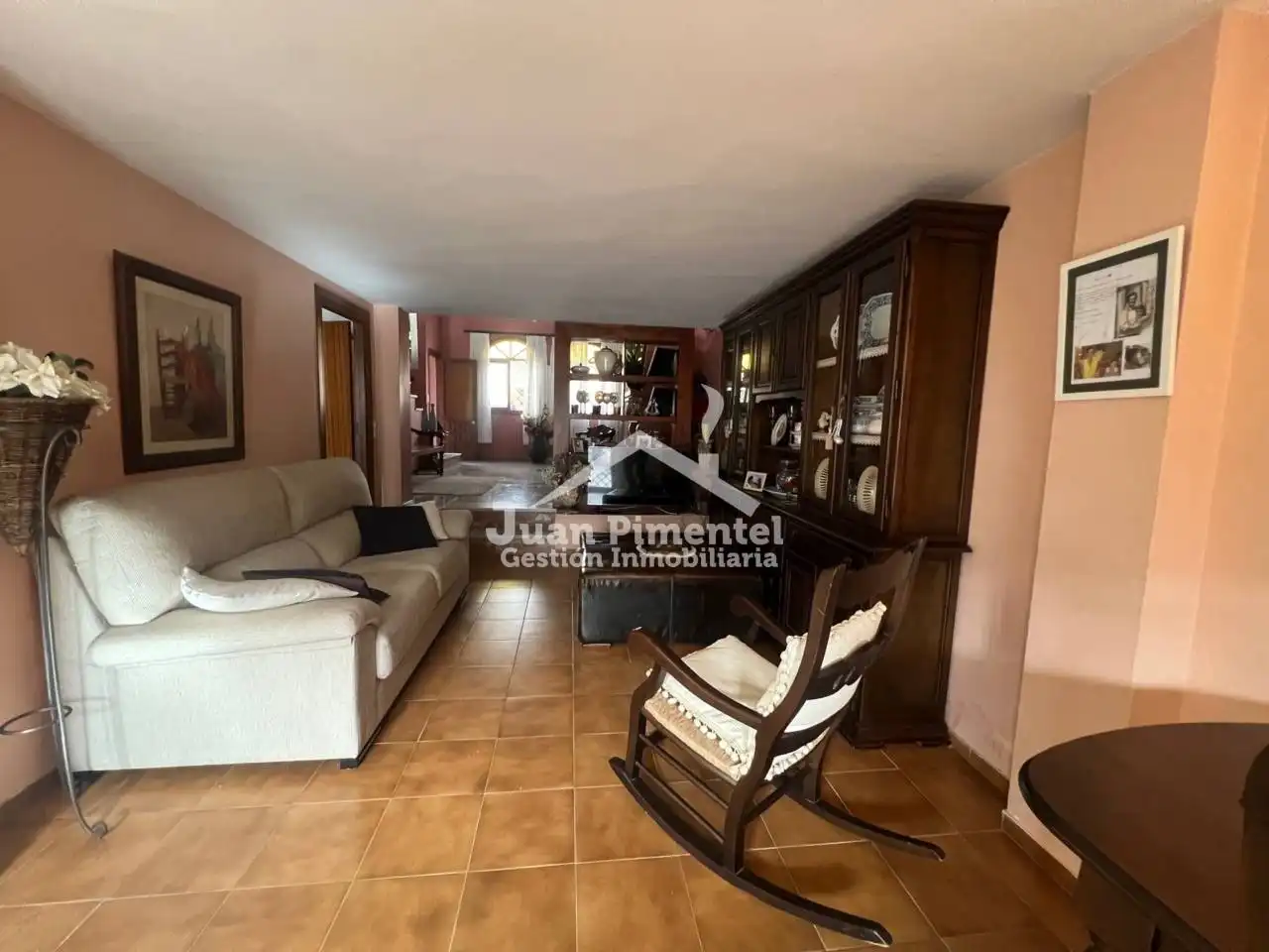 Sala de estar de Casa o chalet en venta en Estepona con Terraza