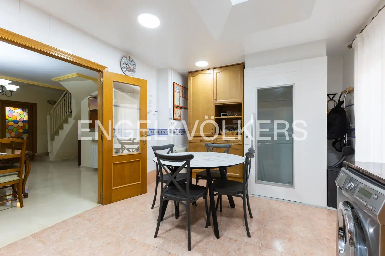 Dining room of Houses for rent in Valencia  with Air Conditioner, Heating and Terrace