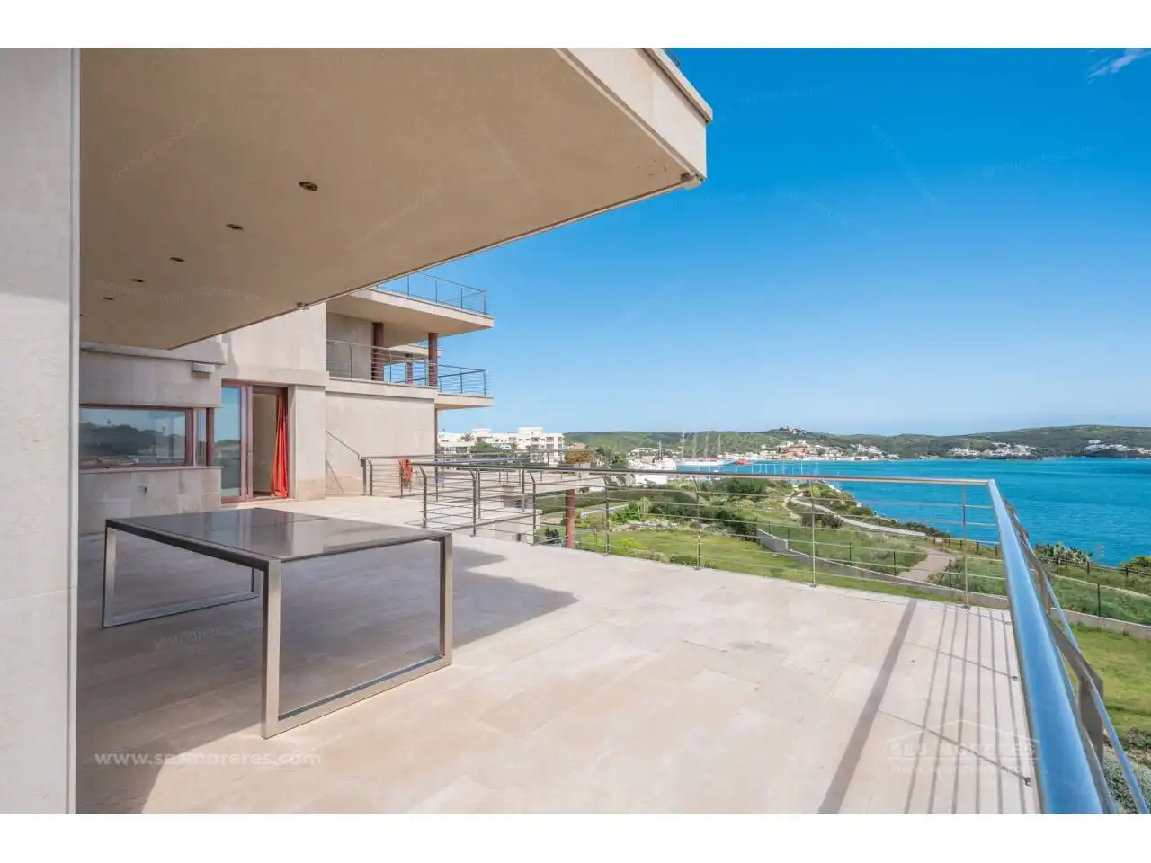 Terrace of Apartments for sale in Maó - Mahón  with Air Conditioner, Parquet flooring and Terrace