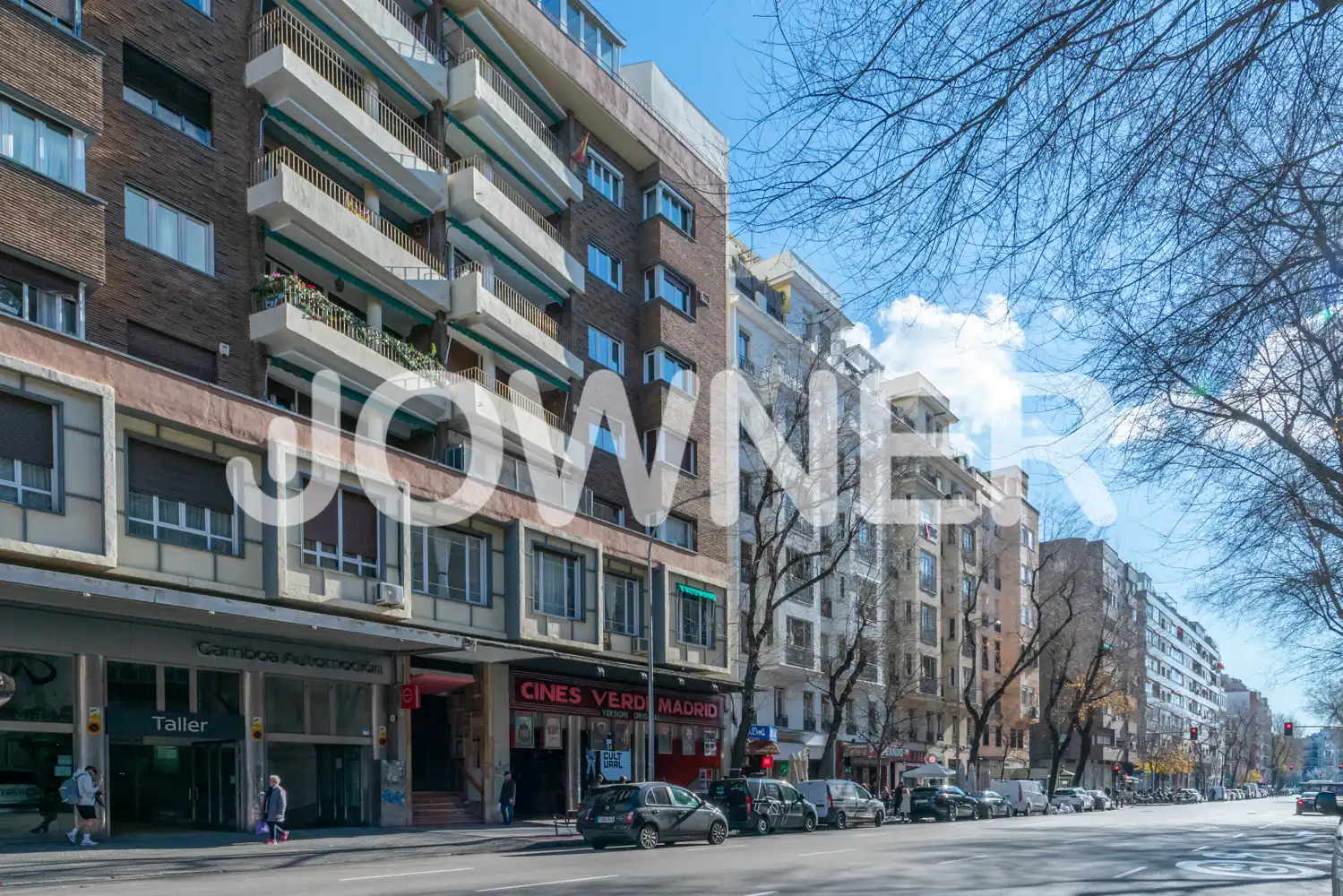 Vista exterior de Piso de alquiler en Madrid con Calefacción, Trastero y Lavadora