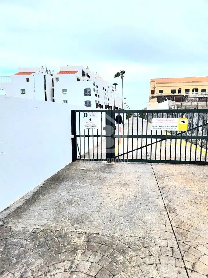 Vista exterior de Dúplex de lloguer en Costa del Silencio