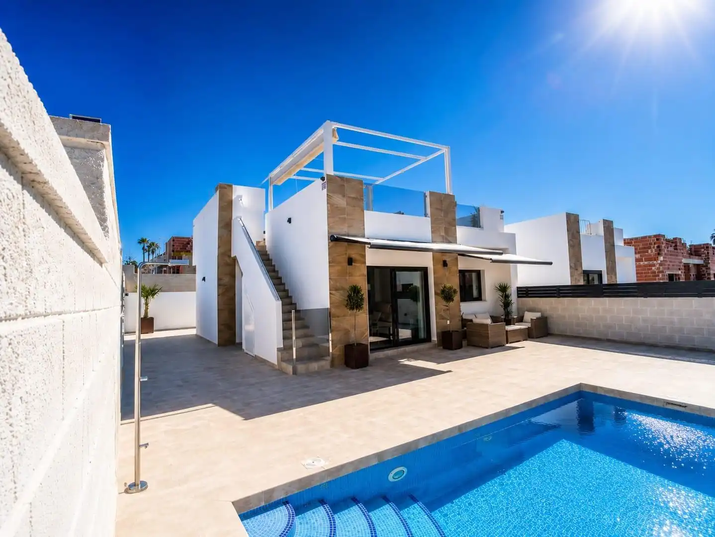 Xalet amb piscina en venda a San Fulgencio