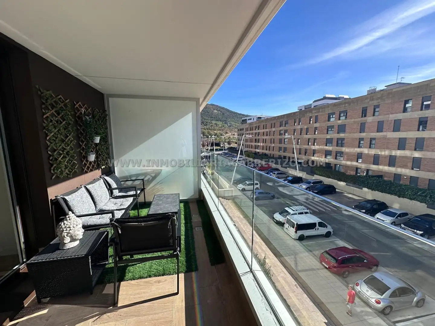 Terrace of Apartments for sale in Berriozar  with Heating, Terrace and Storage room