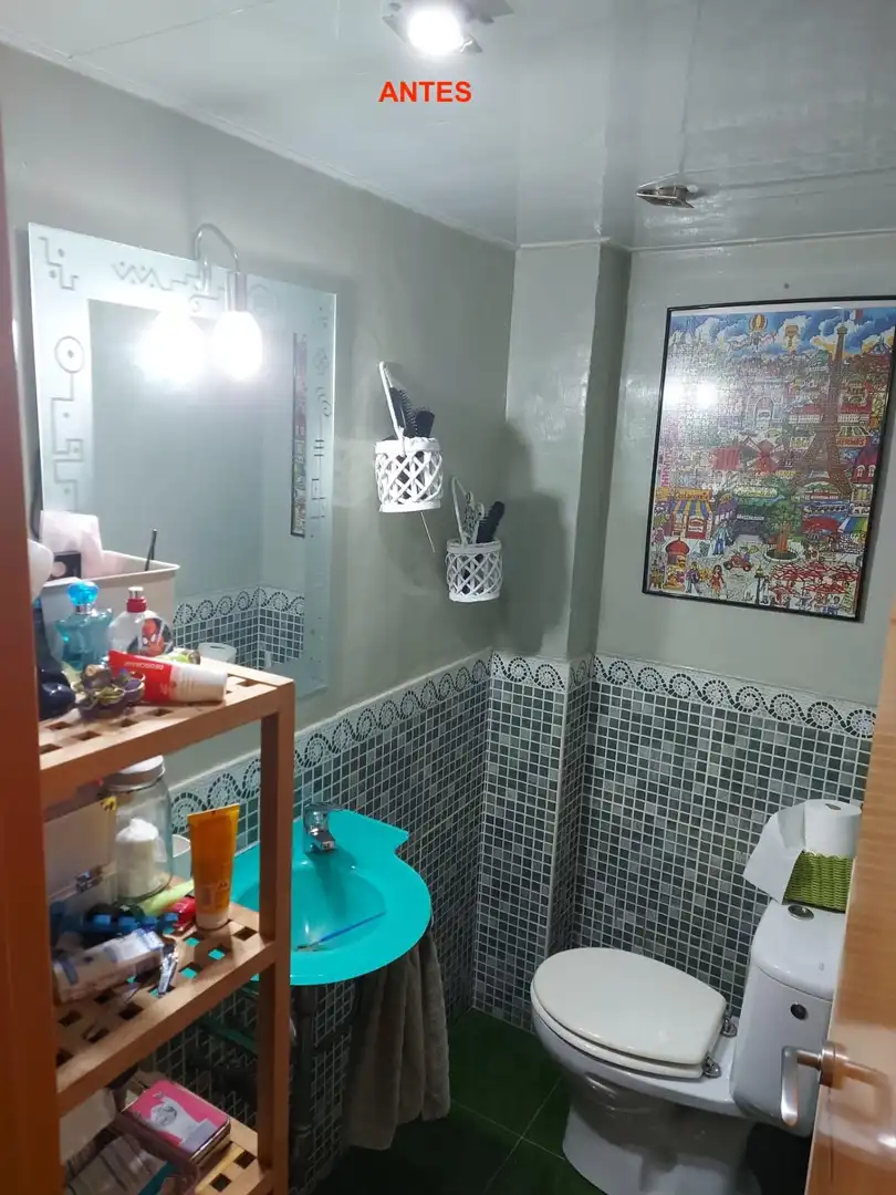 Bathroom of Flat for sale in Calafell  with Heating and Terrace