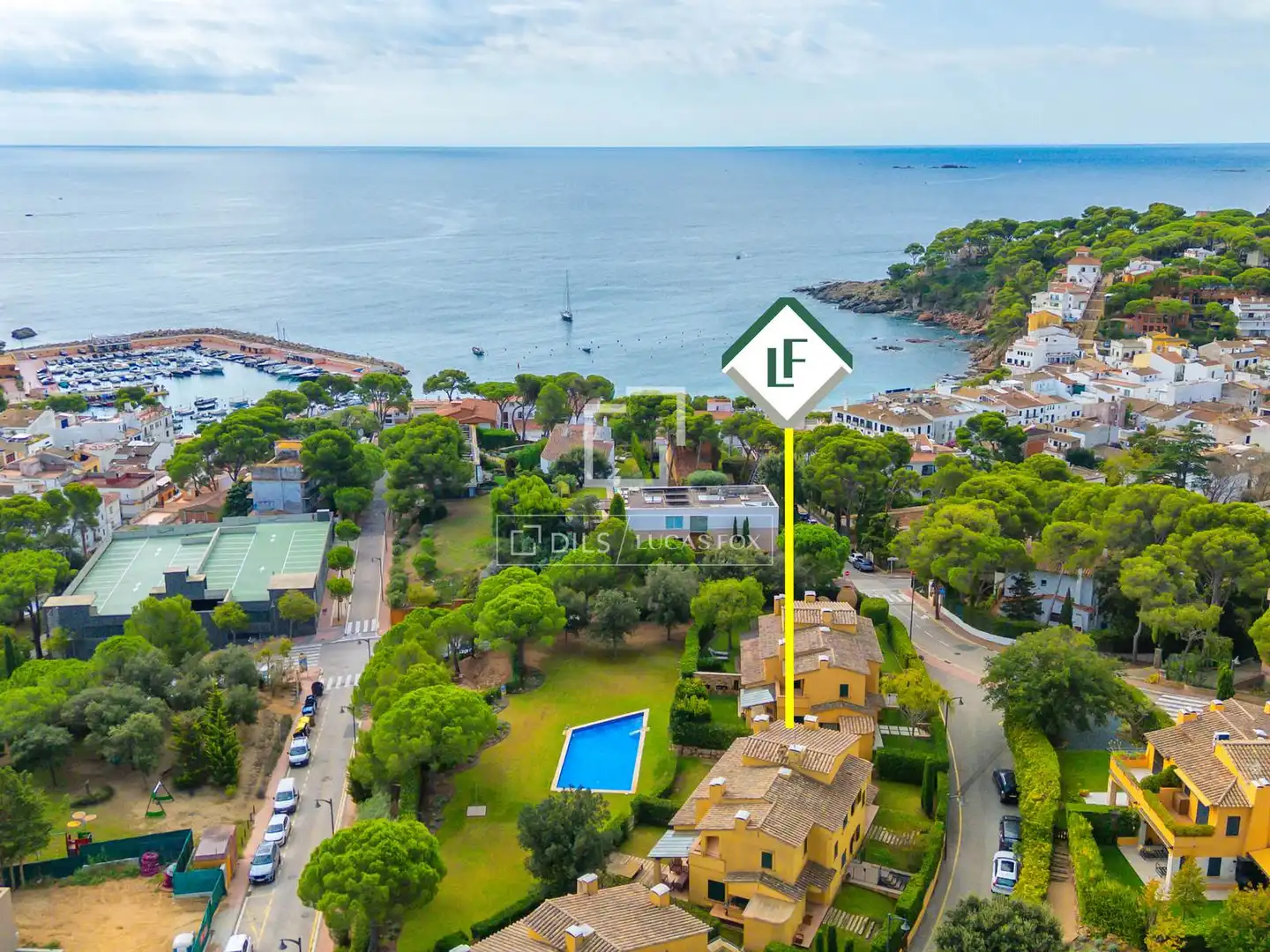 Vista exterior de Casa o xalet en venda en Palafrugell amb Aire condicionat, Calefacció i Jardí privat