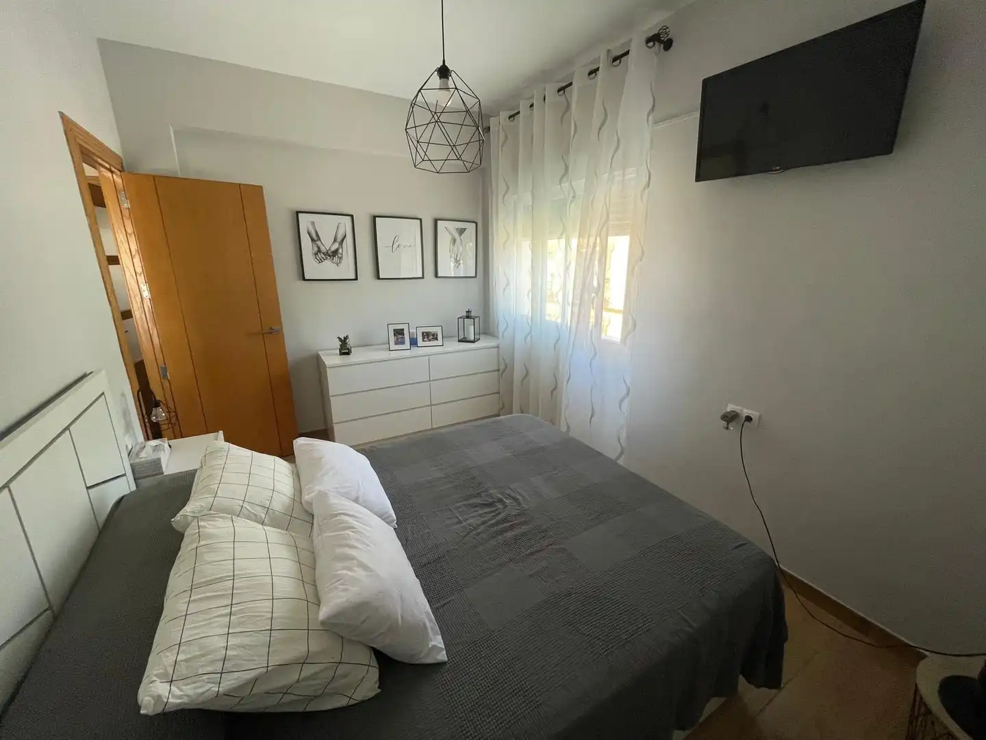 Bedroom of Flat for sale in Adra, Almería
