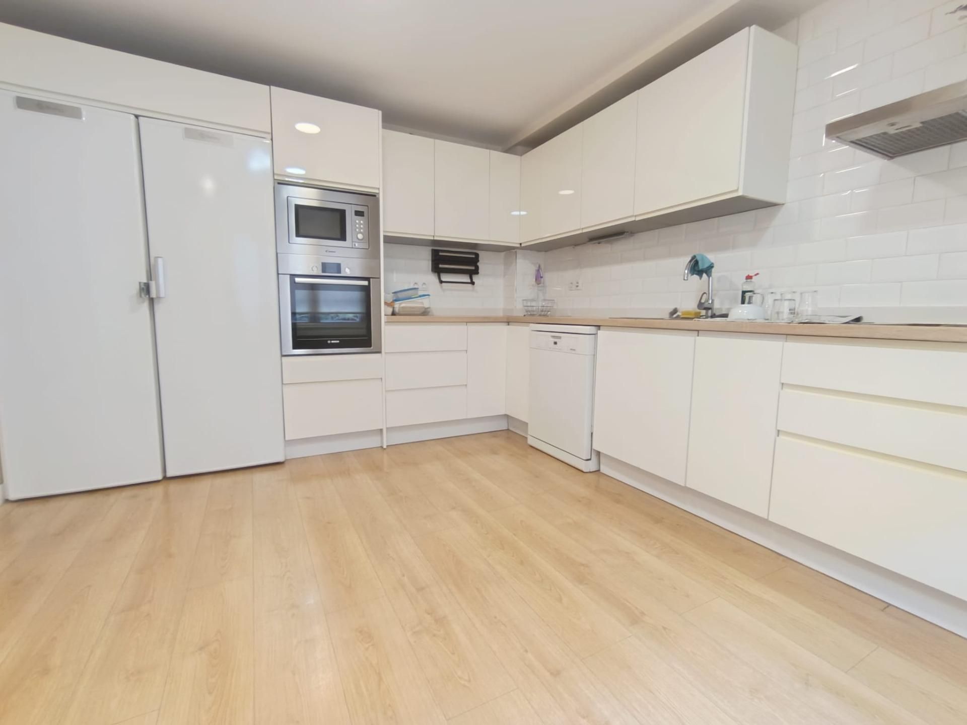 Kitchen of House or chalet for sale in Málaga Capital  with Air Conditioner and Terrace