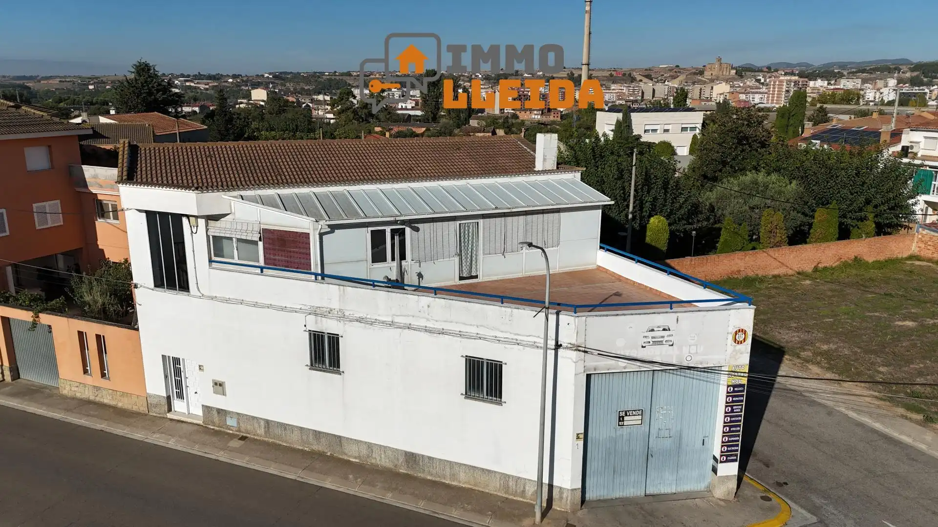 Vista exterior de Casa adosada en venda en Vallfogona de Balaguer amb Calefacció, Terrassa i Traster