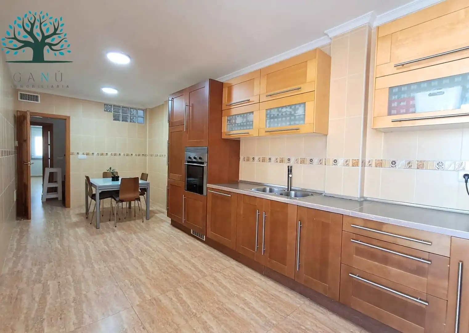 Cocina de Dúplex en venta en Mazarrón con Terraza, Trastero y Amueblado