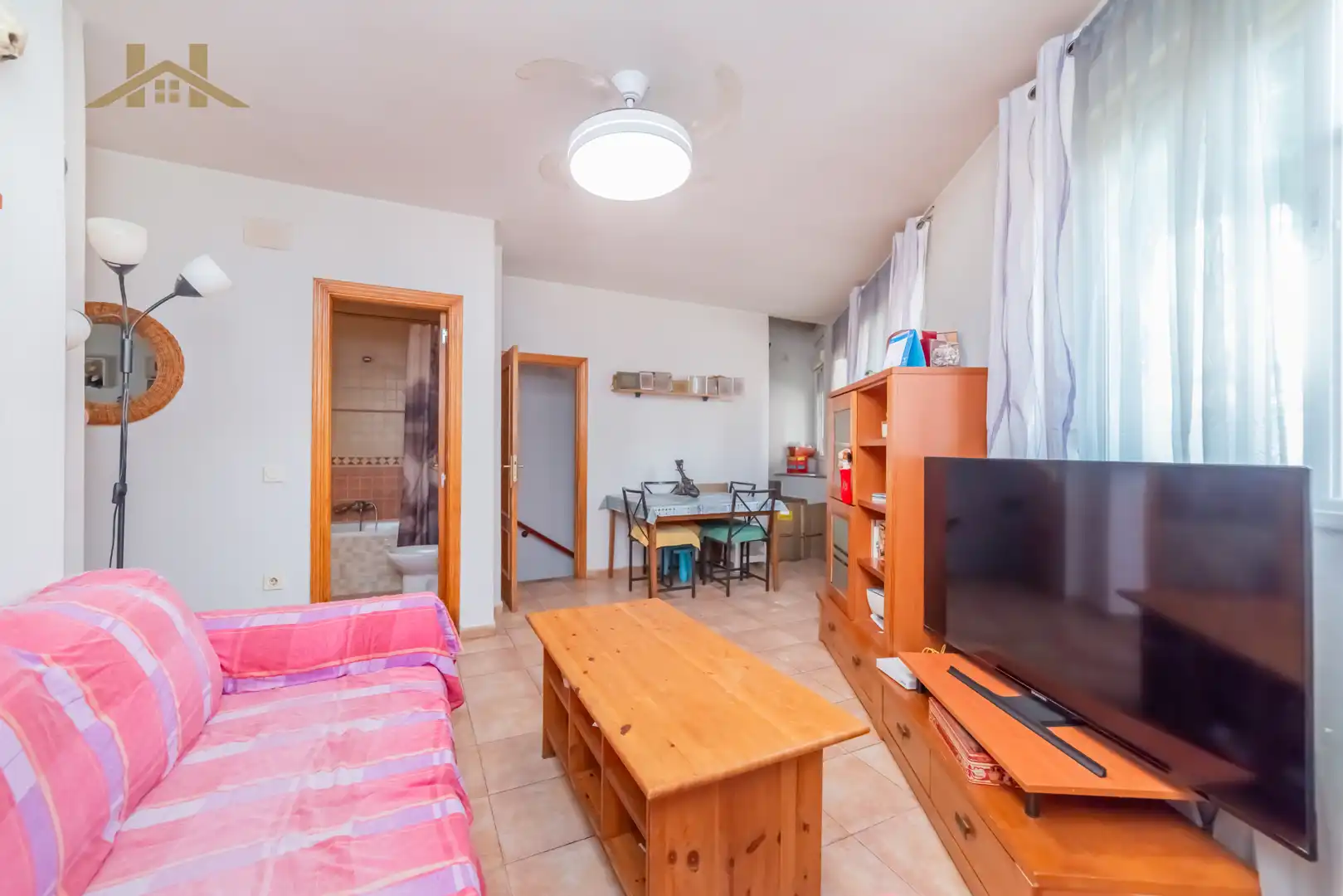 Sala d'estar de Casa o xalet en venda en Aranjuez amb Aire condicionat, Calefacció i Traster