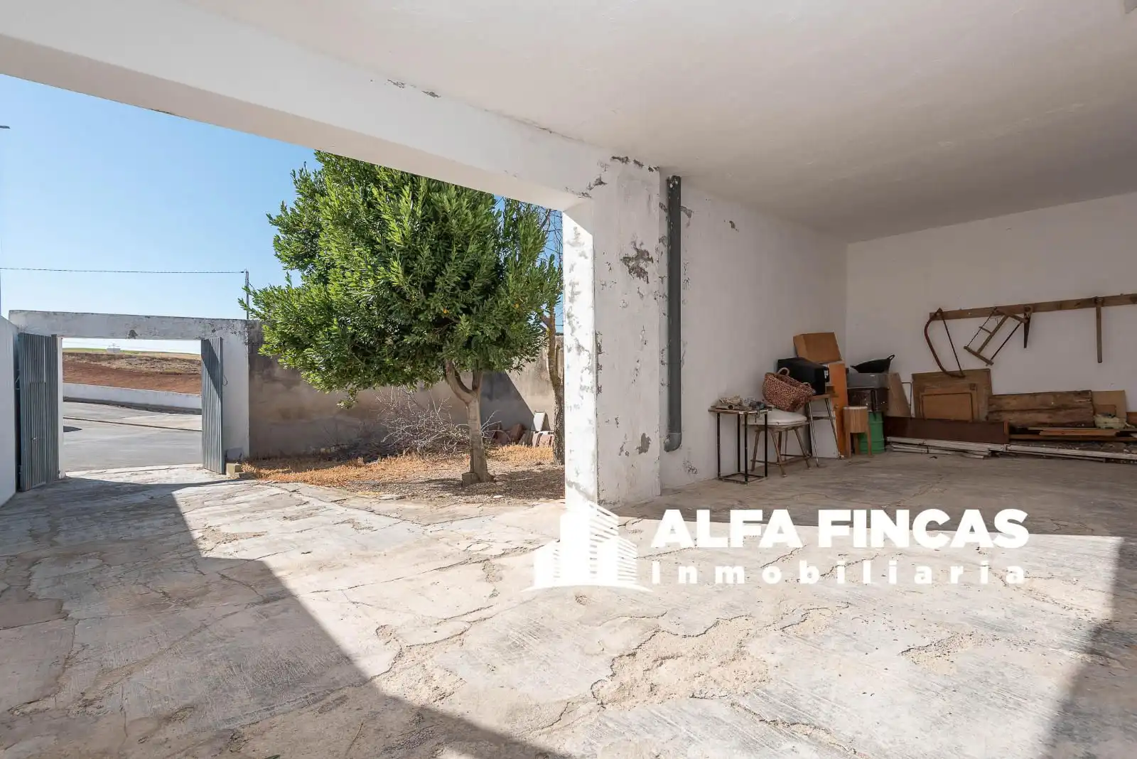 Vista exterior de Casa o xalet en venda en Tresjuncos amb Jardí privat, Terrassa i Traster