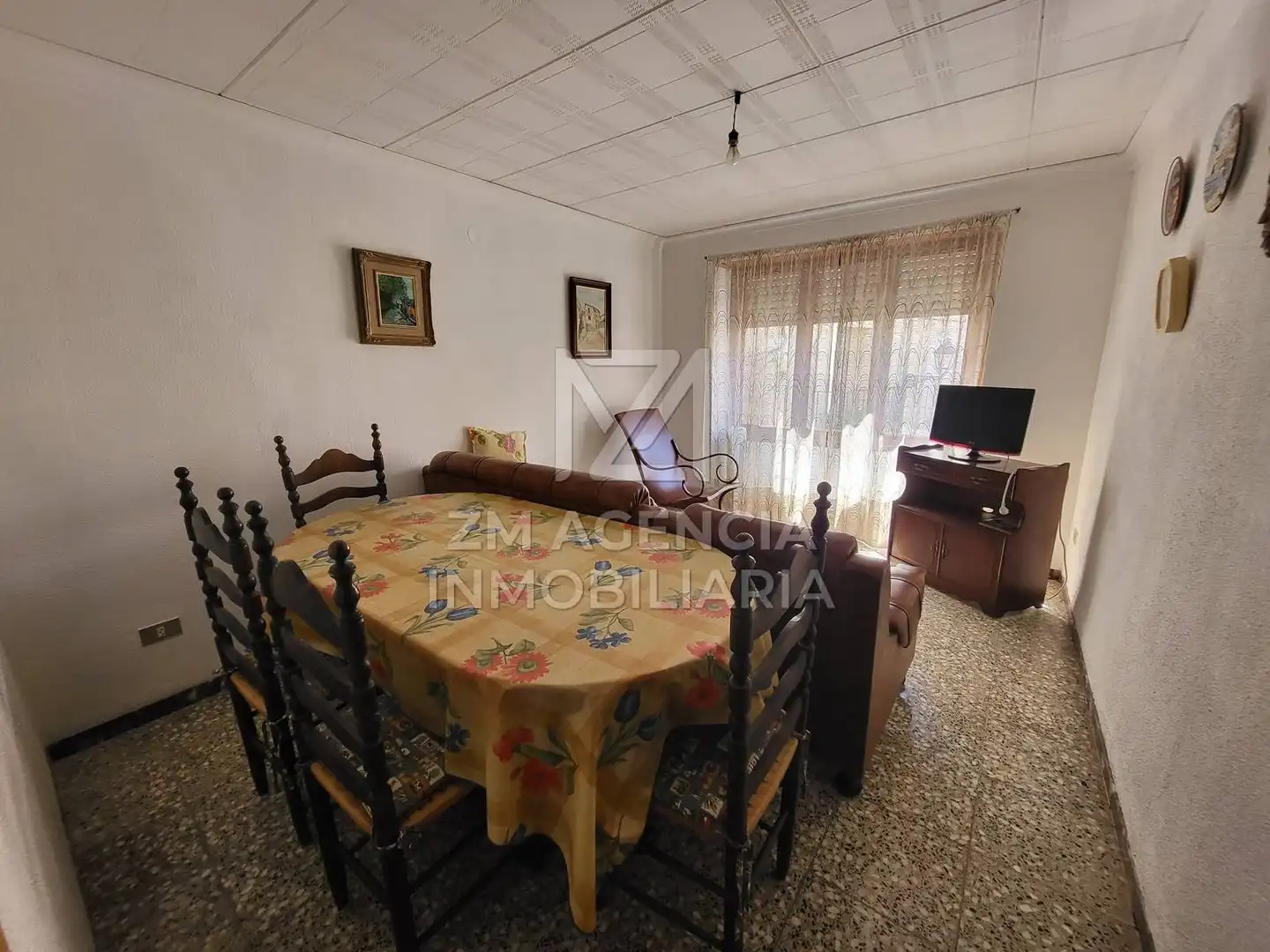 Sala de estar de Finca rústica en venta en Traiguera con Terraza y Trastero
