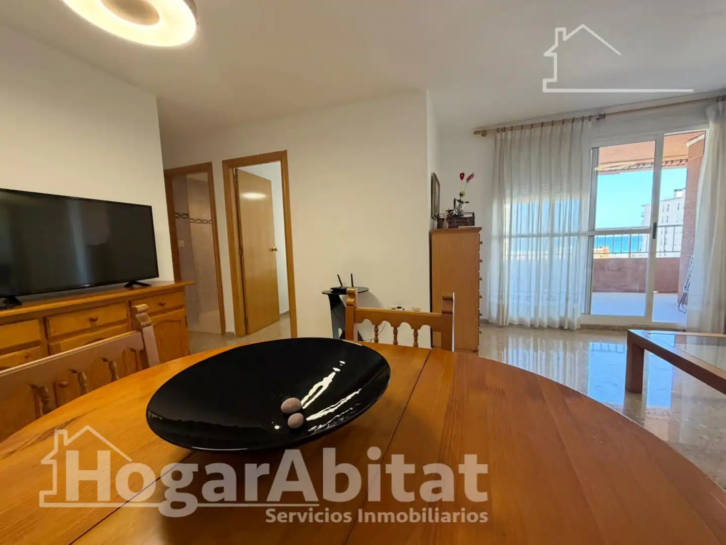 Dormitori de Pis en venda en Canet d'En Berenguer amb Aire condicionat, Terrassa i Piscina comunitària