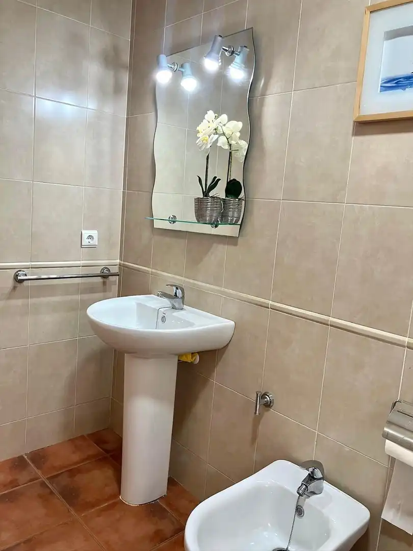 Bathroom of Flat for sale in Chipiona  with Terrace