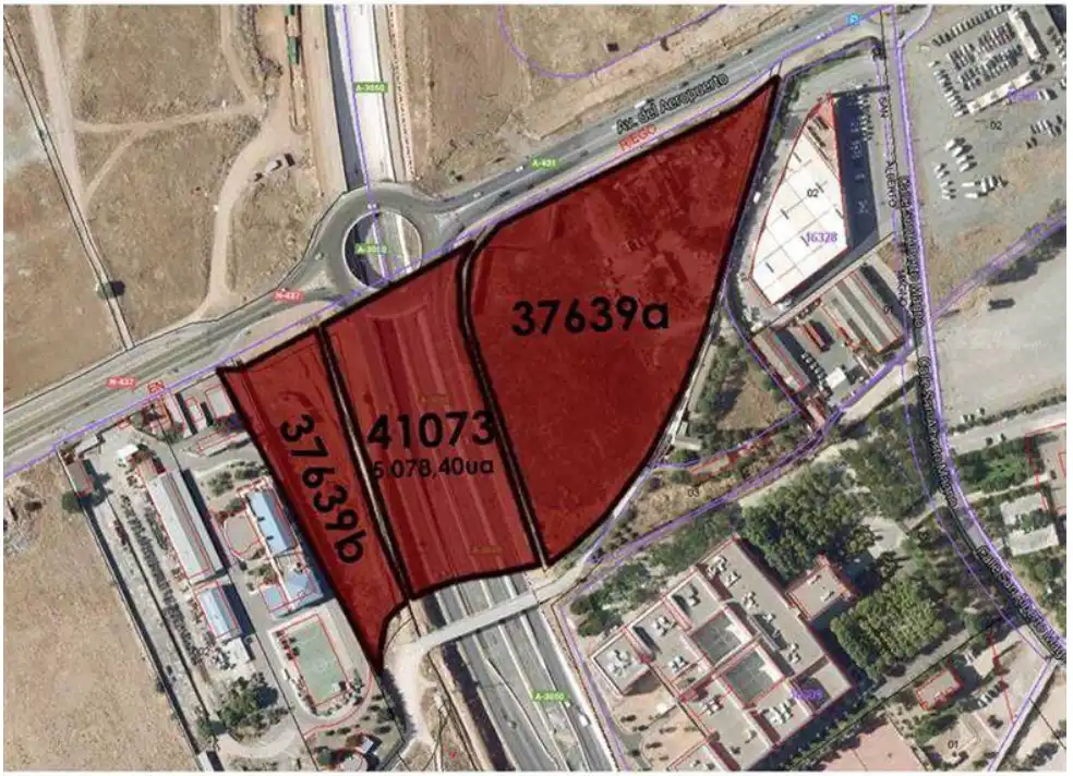 Industrial land for sale in Córdoba