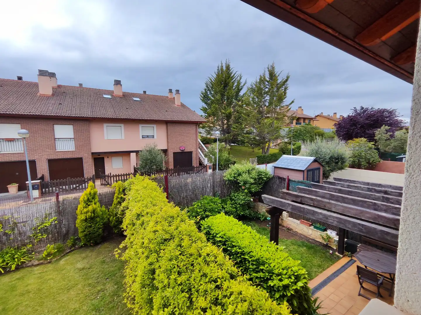 Jardín de Casa adosada en venta en Sojuela con Calefacción, Jardín privado y Parquet