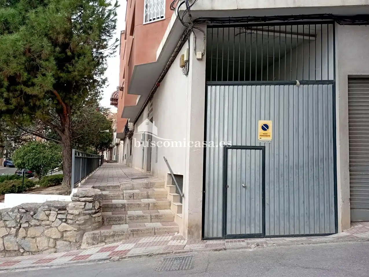Vista exterior de Garatge en venda en Torredelcampo