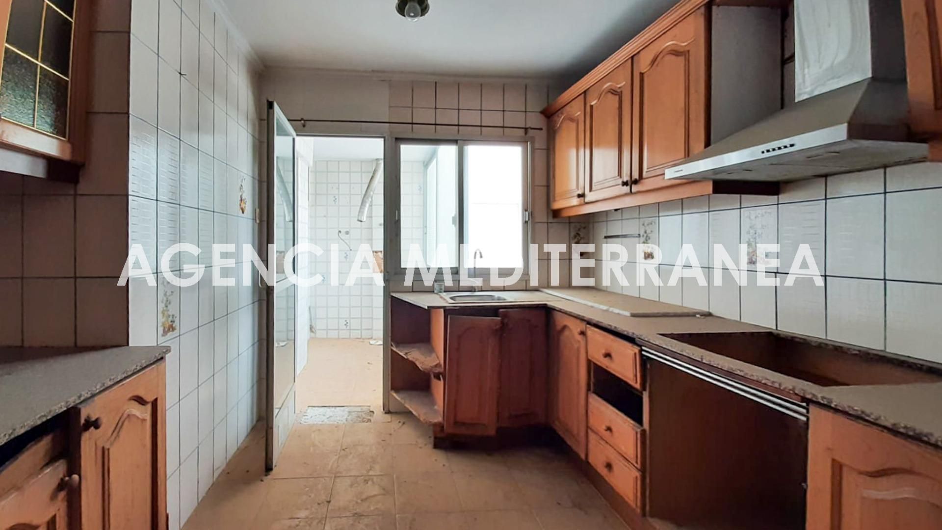 Cuina de Pis en venda en Gandia amb Balcó