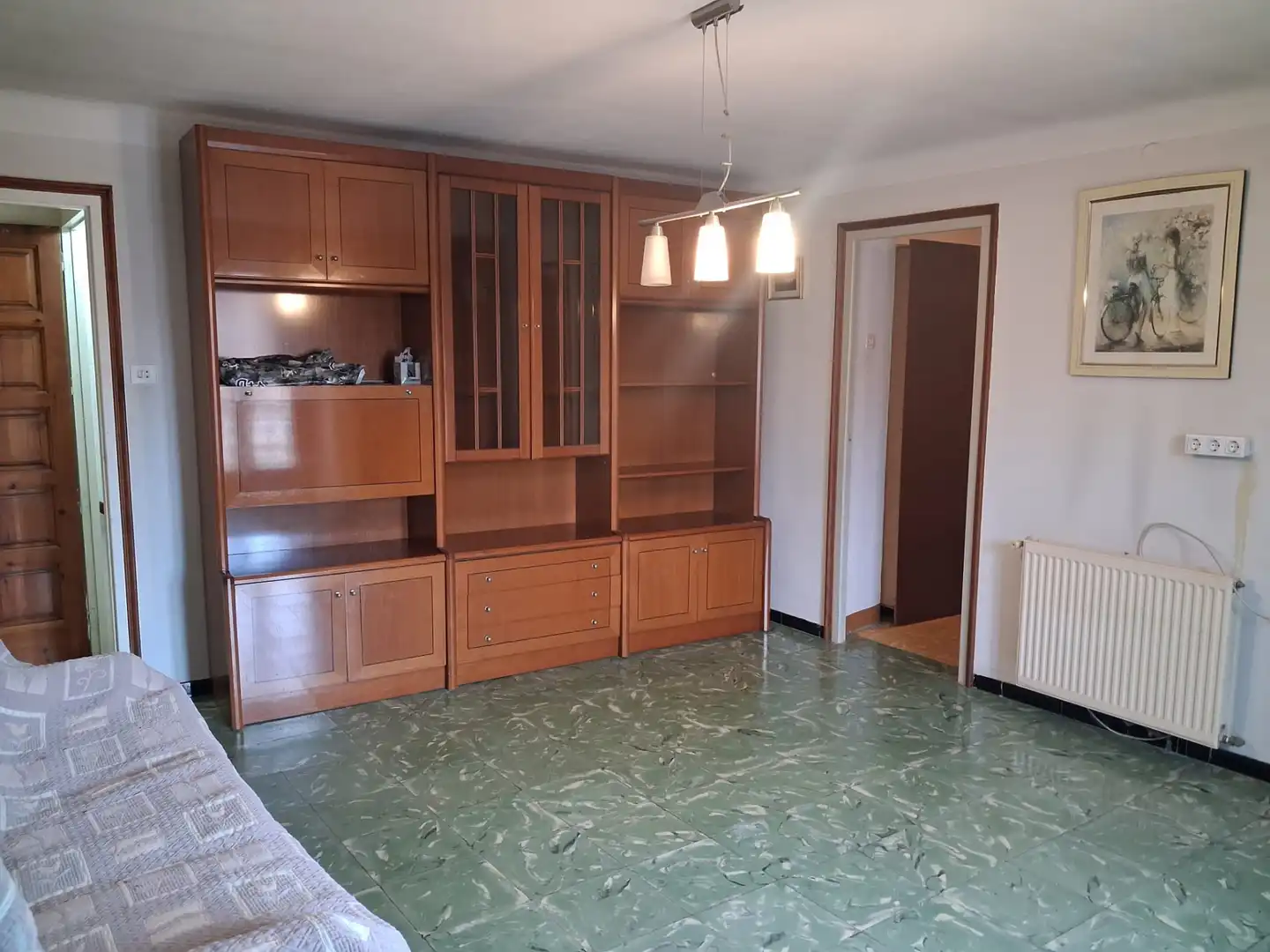 Living room of Houses for sale in Cantallops  with Heating, Terrace and Oven