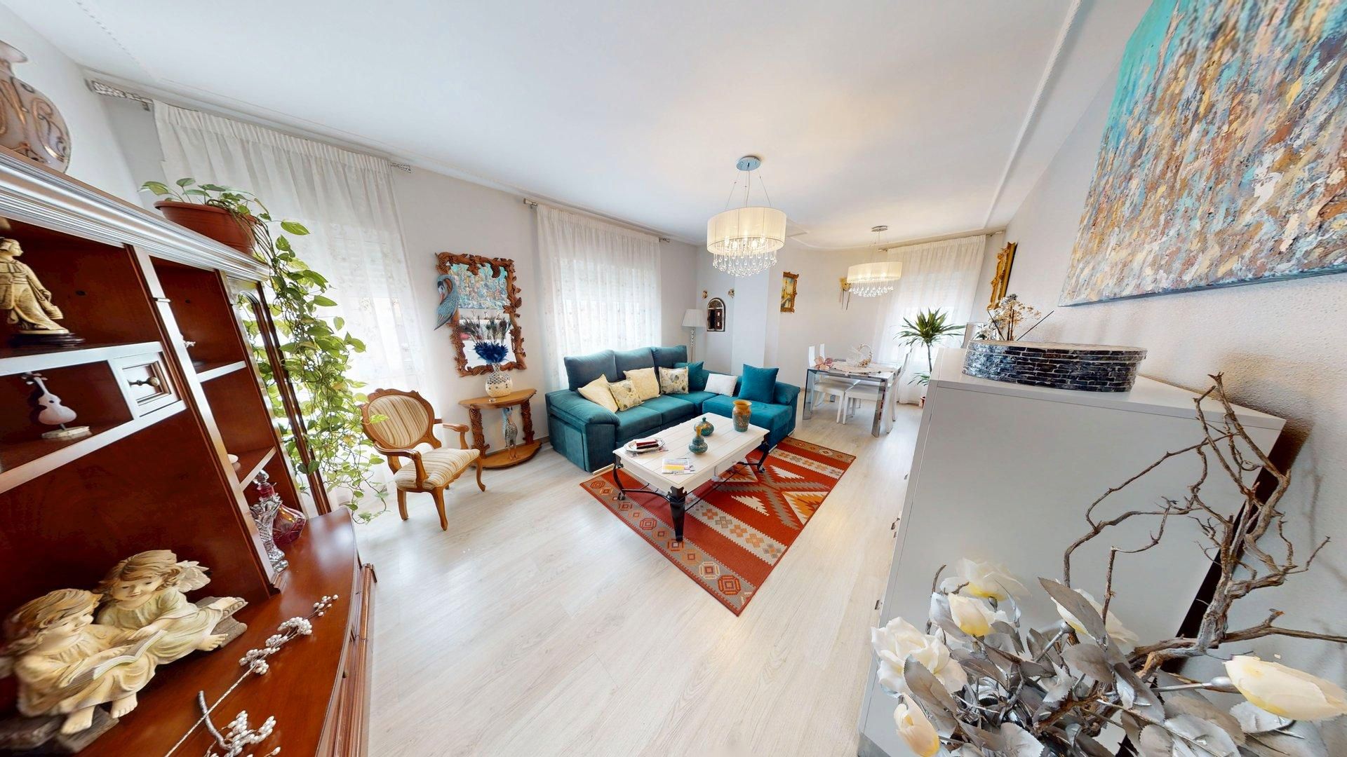 Living room of Flat for sale in Torrevieja  with Air Conditioner, Heating and Terrace