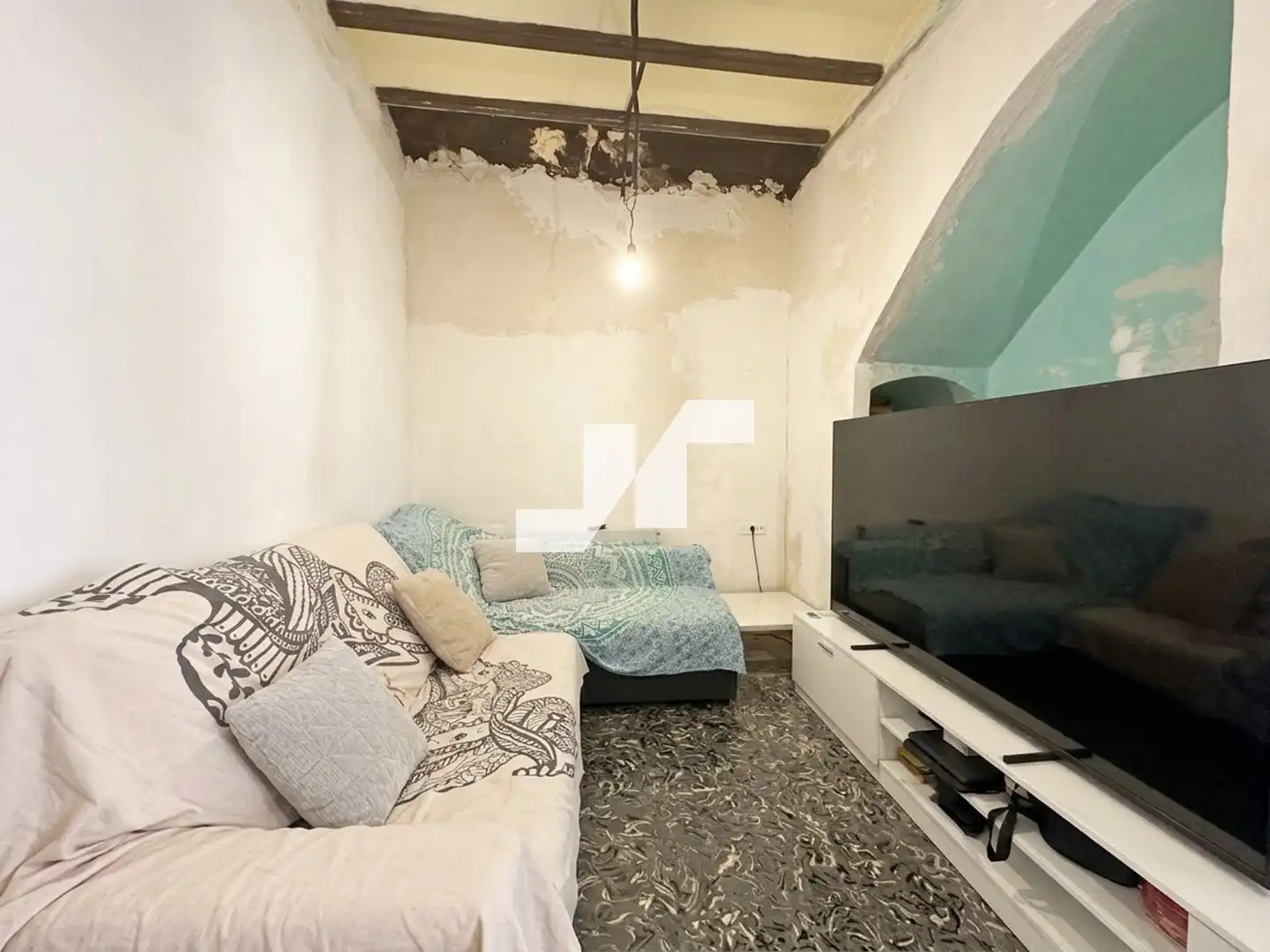 Living room of Houses for sale in Burriana / Borriana  with Terrace