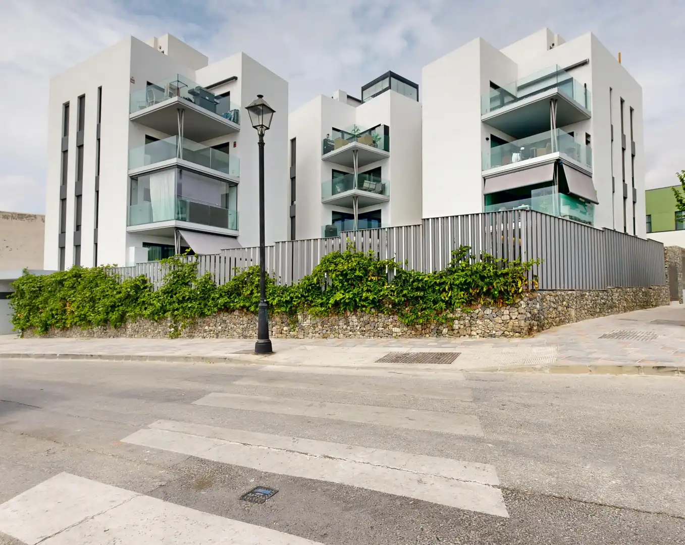 Vista exterior de Apartamento en venta en Fuengirola con Aire acondicionado, Terraza y Piscina