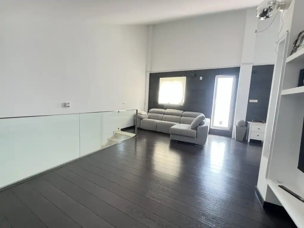 Sala de estar de Ático en venta en Guadassuar