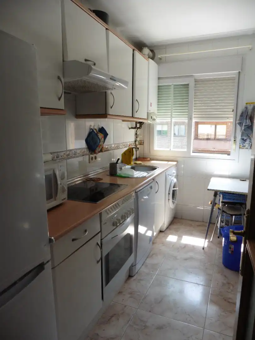 Küche von Wohnung zur Miete in Villanueva de la Cañada mit Heizung, Möbliert und Ofen