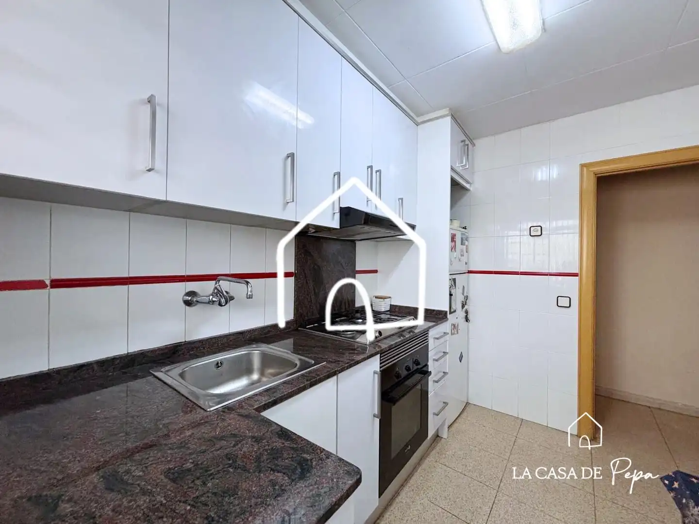 Kitchen of Flat for sale in Viladecans  with Balcony