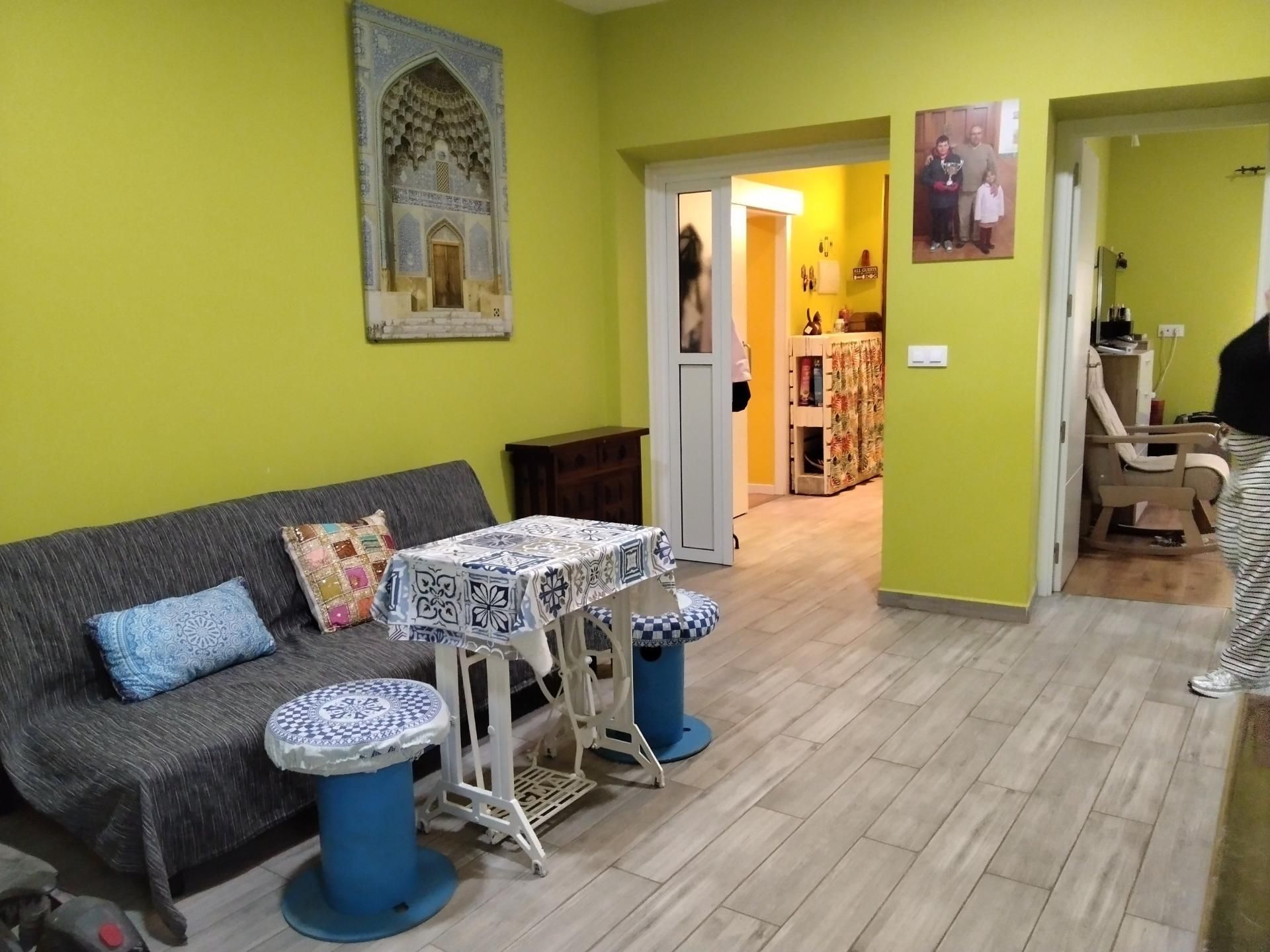 Sala de estar de Casa o chalet en venta en Alcázar de San Juan con Aire acondicionado y Calefacción