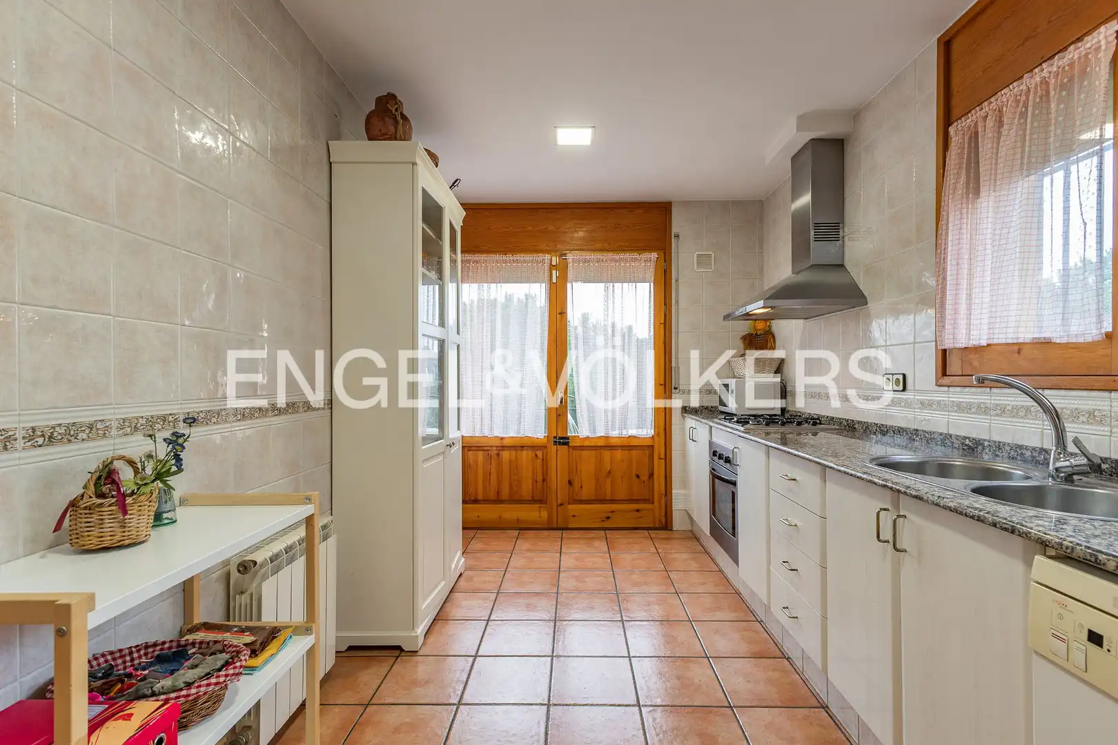 Cocina de Casa o chalet en venta en El Pont de Vilomara i Rocafort con Calefacción y Jardín privado