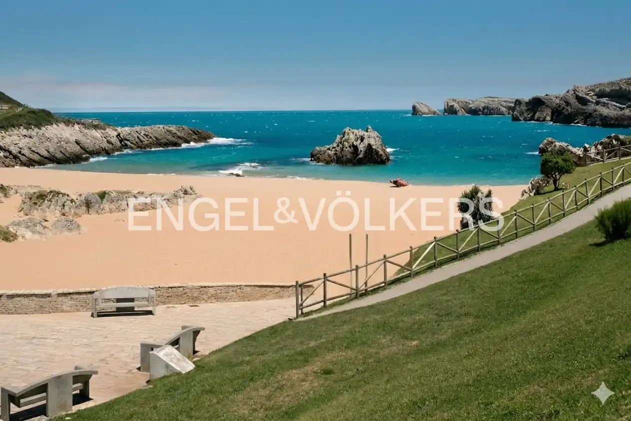 Casa o chalet en venta en Santa Cruz de Bezana con Aire acondicionado, Calefacción y Jardín privado