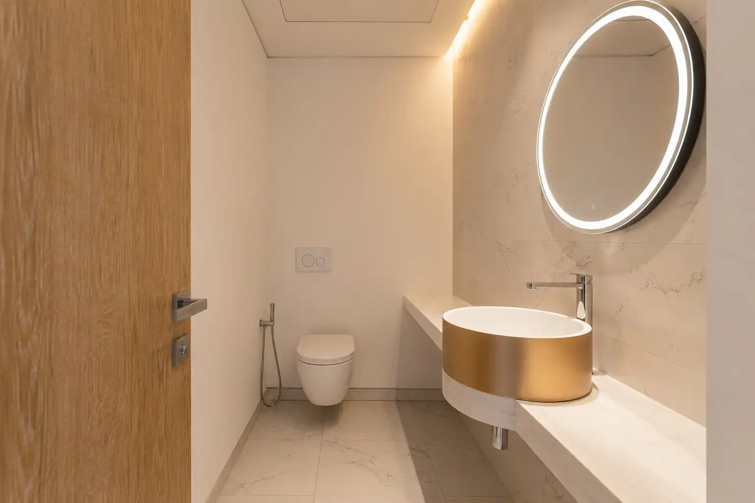 Badezimmer von Wohnung zur Miete in Pozuelo de Alarcón mit Klimaanlage, Heizung und Abstellraum