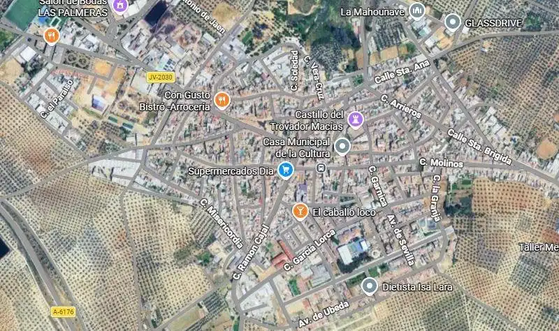 Vista exterior de Pis en venda en Arjonilla