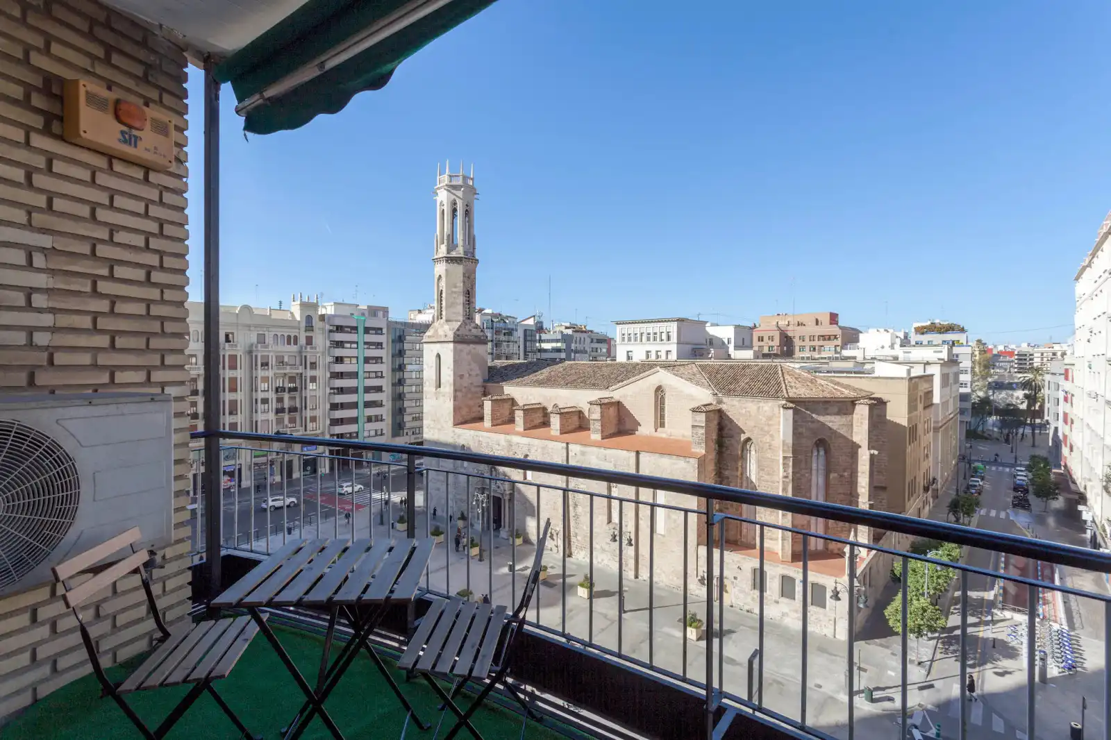 Terraza de Piso para compartir en Ciutat Vella 