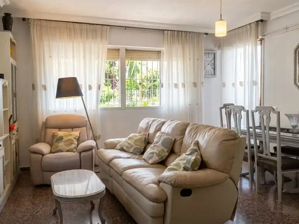 Wohnzimmer von Wohnung zum Verkauf in San Pedro del Pinatar mit Klimaanlage