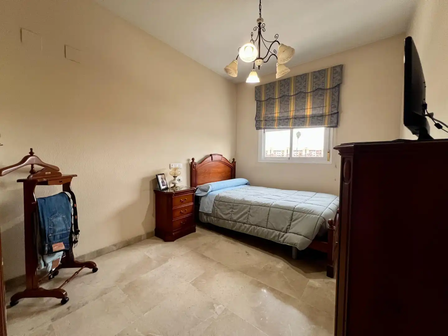 Bedroom of Flat for sale in Córdoba  with Air Conditioner, Private garden and Terrace