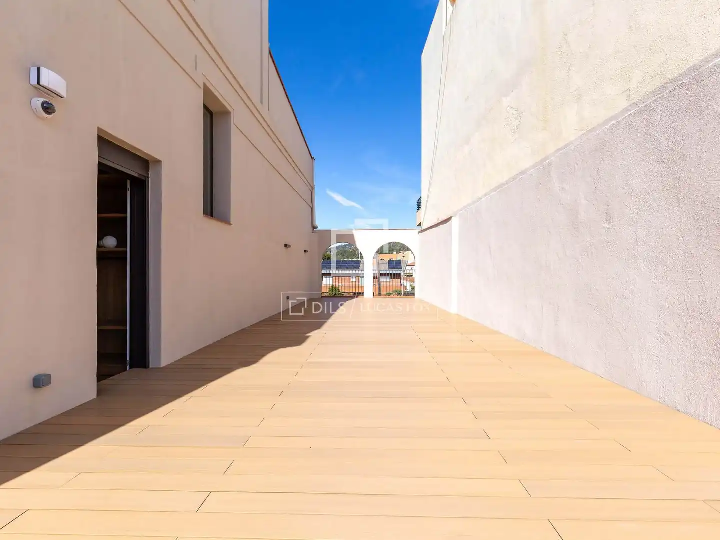 Terraza de Casa o chalet en venta en Sant Just Desvern con Aire acondicionado, Jardín privado y Terraza