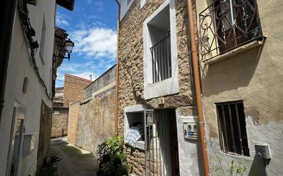Vista exterior de Casa o xalet en venda en Larraga amb Traster i Balcó
