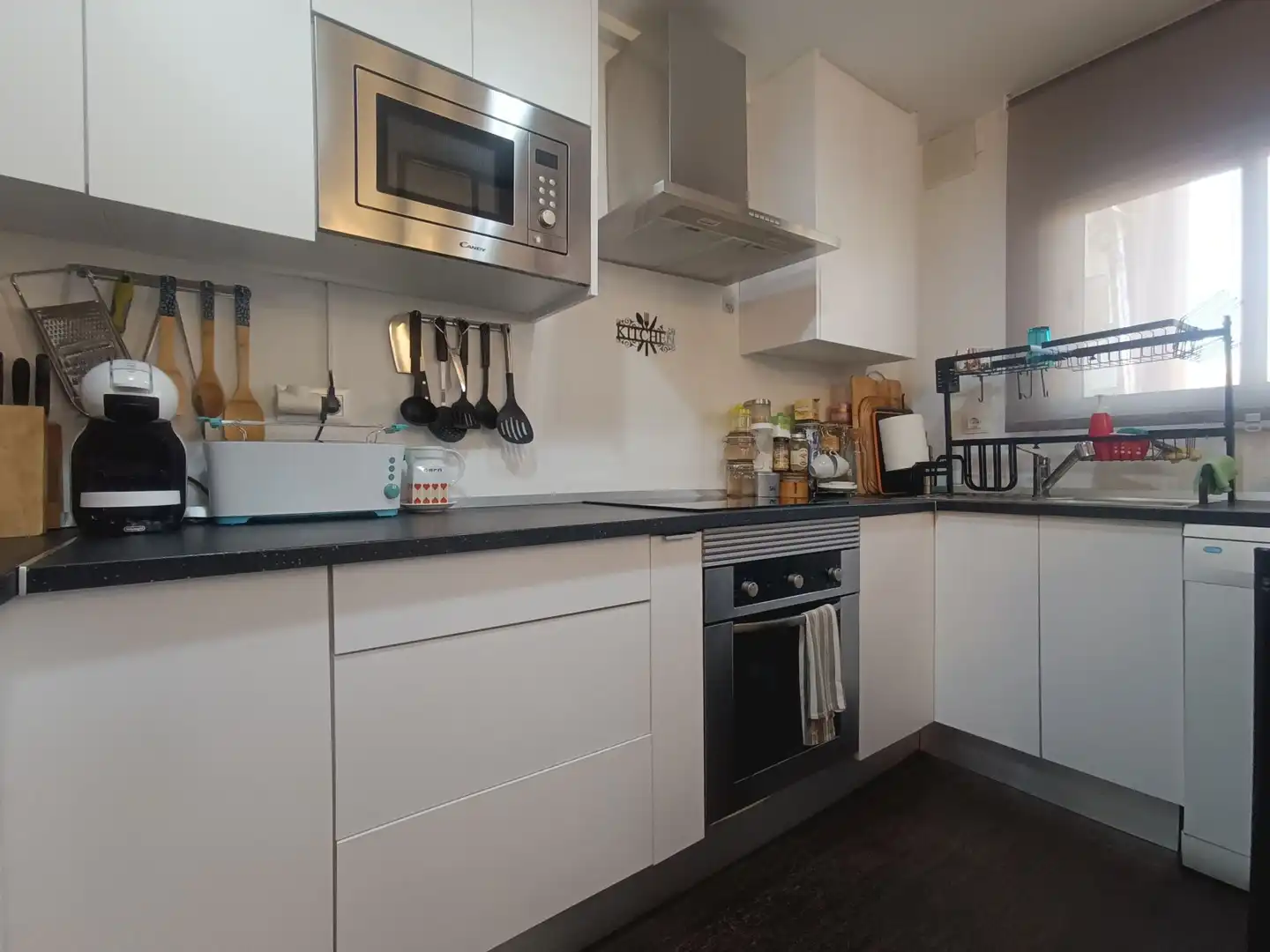 Kitchen of Flat for sale in Badalona