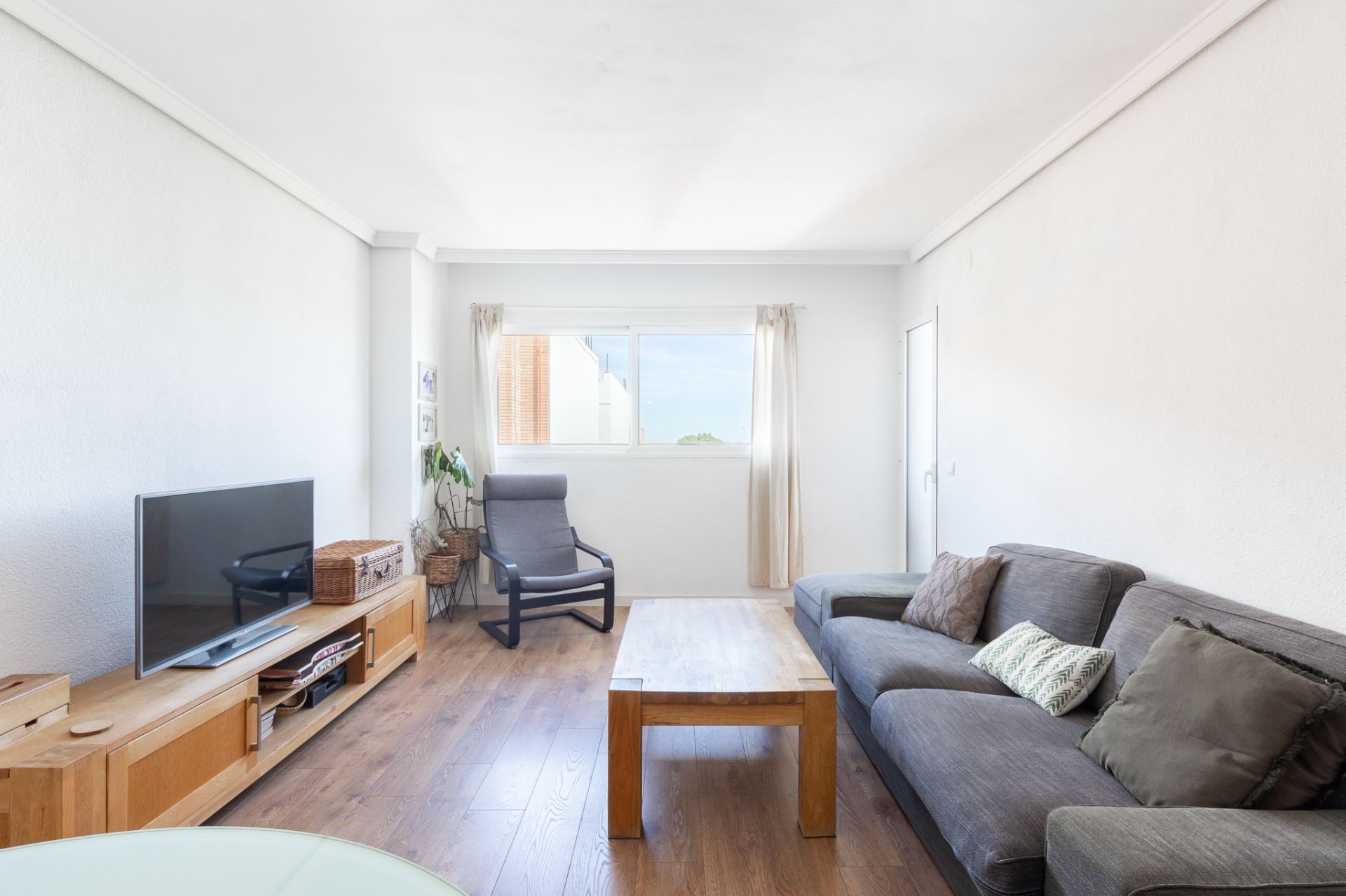 Living room of Flat for sale in Godella