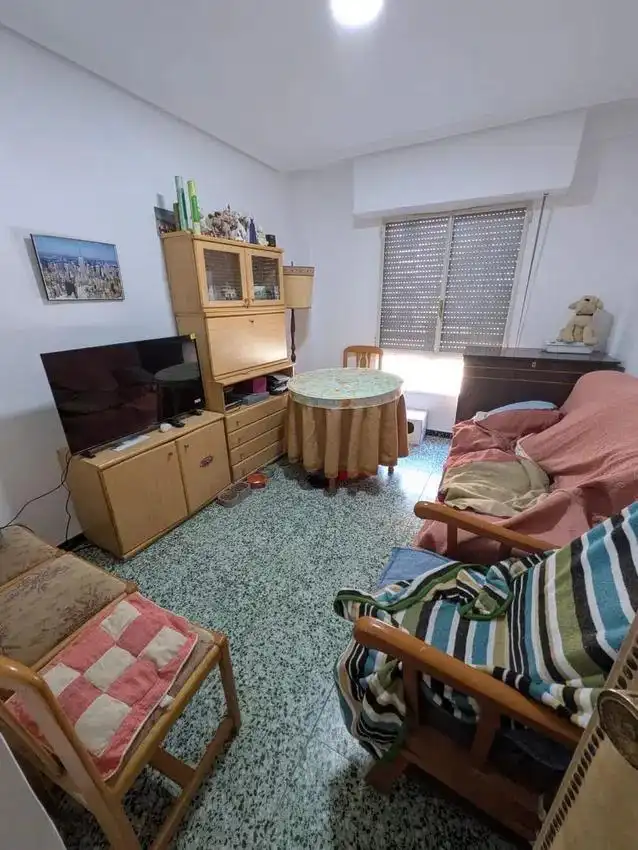 Sala de estar de Piso en venta en Cocentaina con Trastero y Balcón