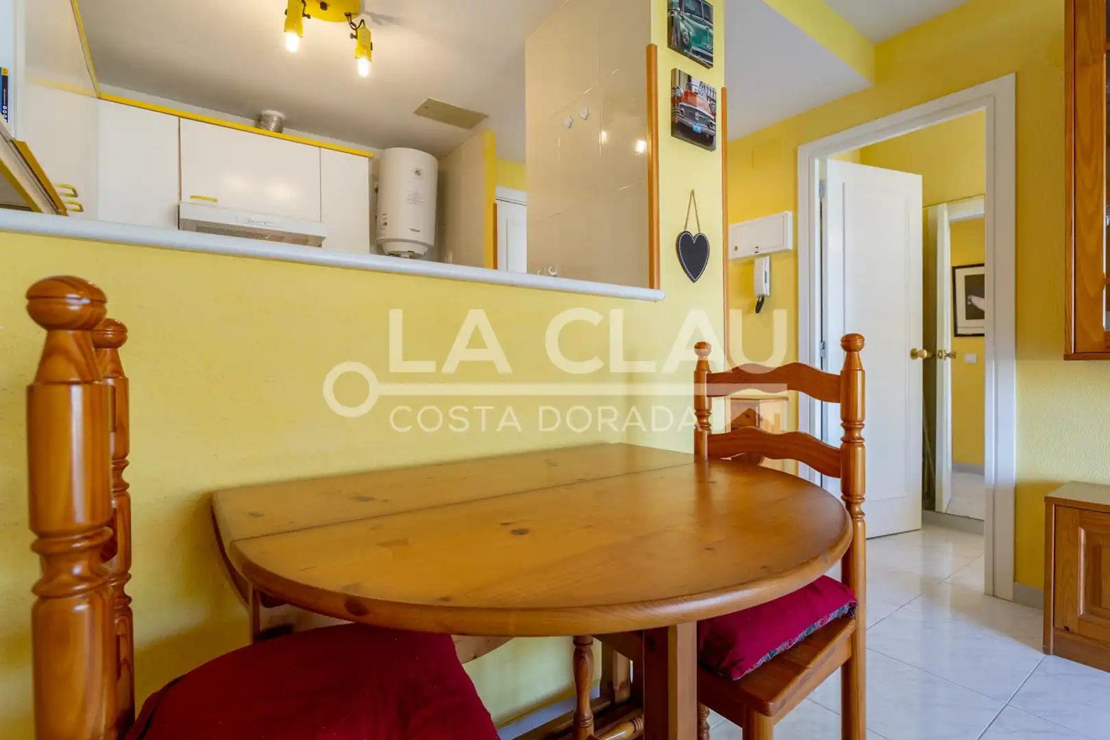 Comedor de Apartamento en venta en Cambrils con Jardín privado