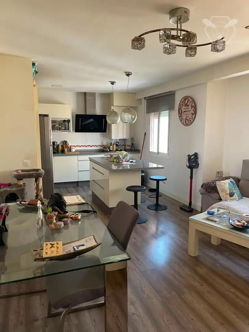 Kitchen of Flat for sale in Huelva  with Air Conditioner and Furnished