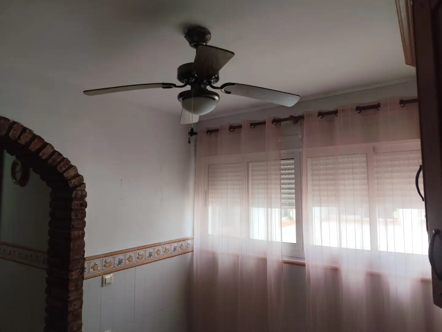 Schlafzimmer von Wohnung zum Verkauf in Zafra mit Klimaanlage und Heizung