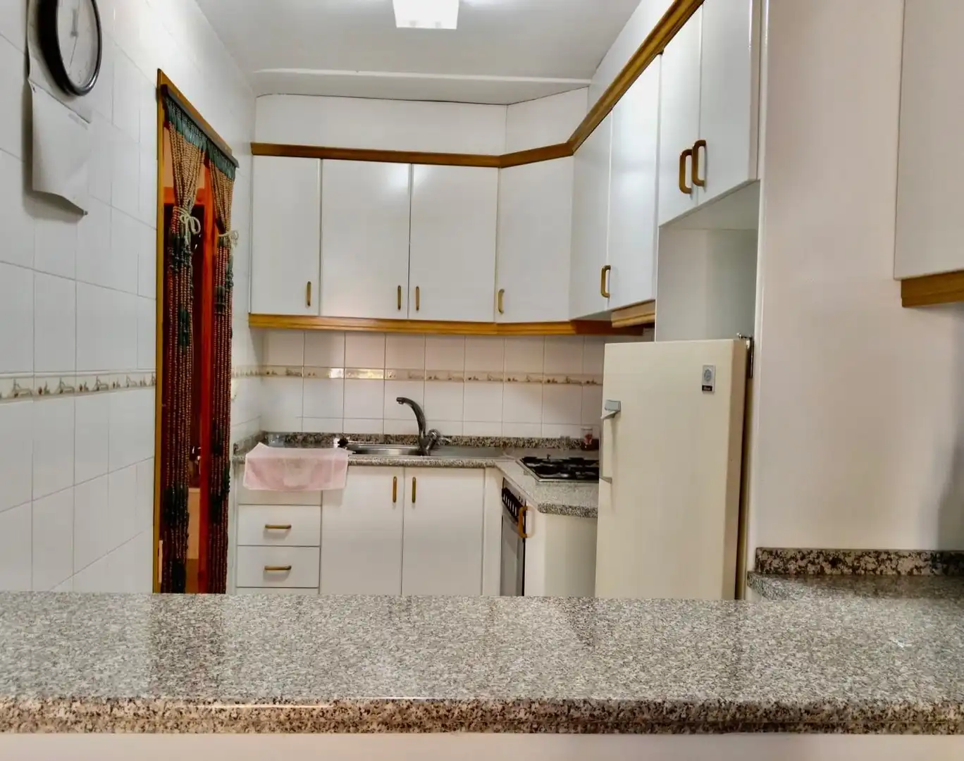 Cuina de Casa o xalet en venda en Penàguila amb Terrassa, Traster i Moblat