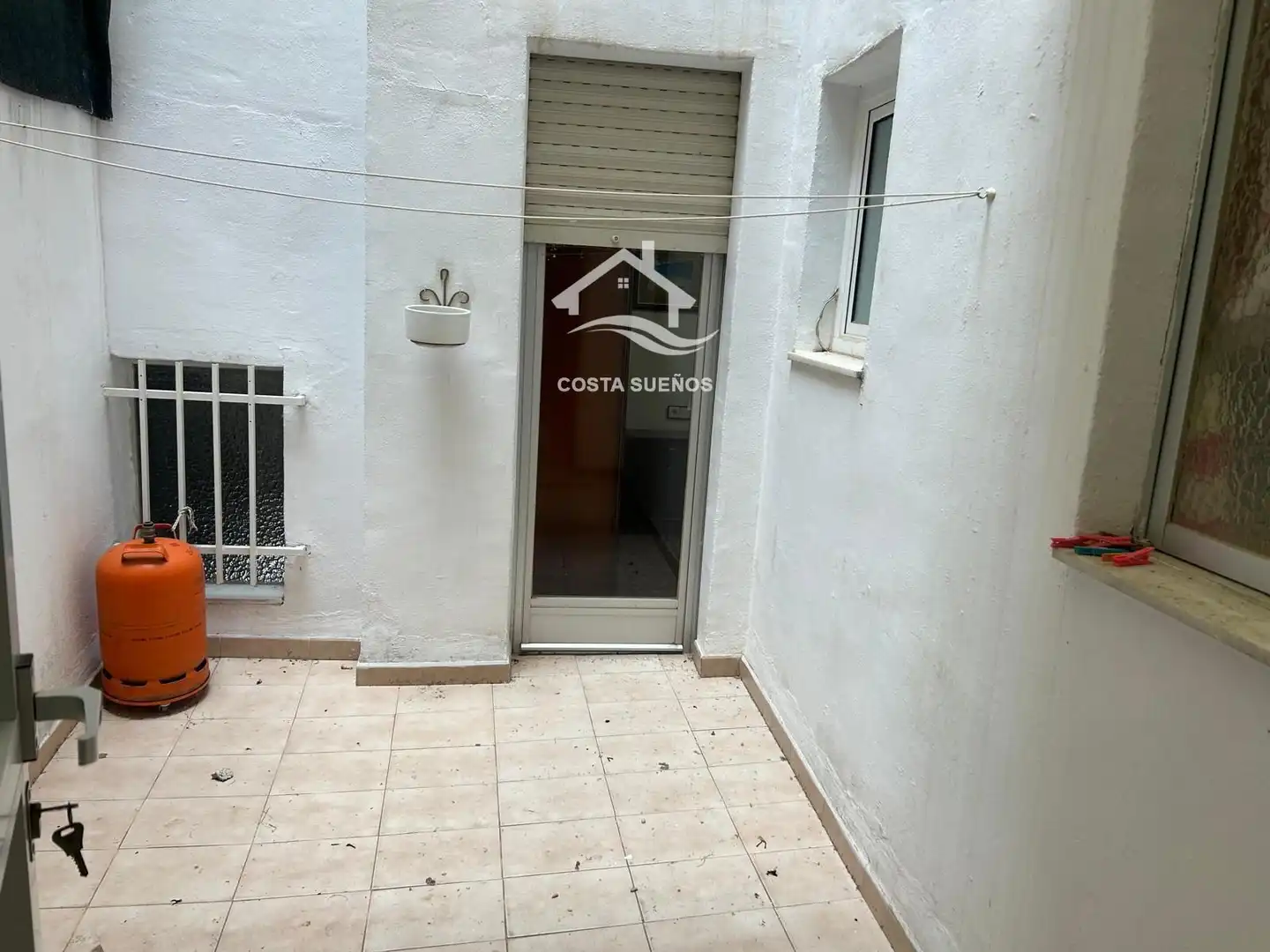 Exterior view of Flat for sale in Monforte del Cid  with Terrace, Furnished and Alarm