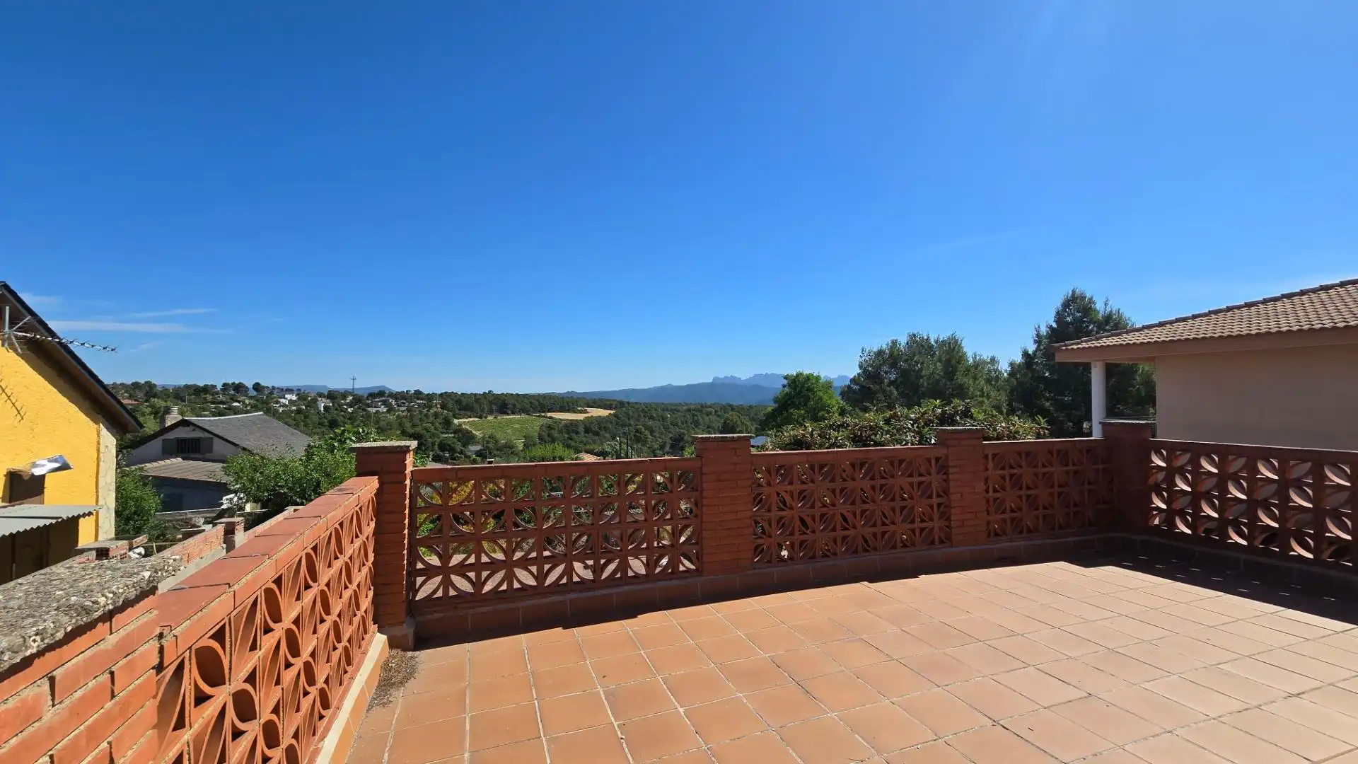 Terraza de Casa o chalet en venta en La Torre de Claramunt con Jardín privado y Terraza